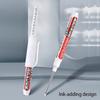 45mm Long Head Nib Deep Hole Marking Pen Ink Waterproof Oil-Based Paint Marker Decorate Line Drawing Pen