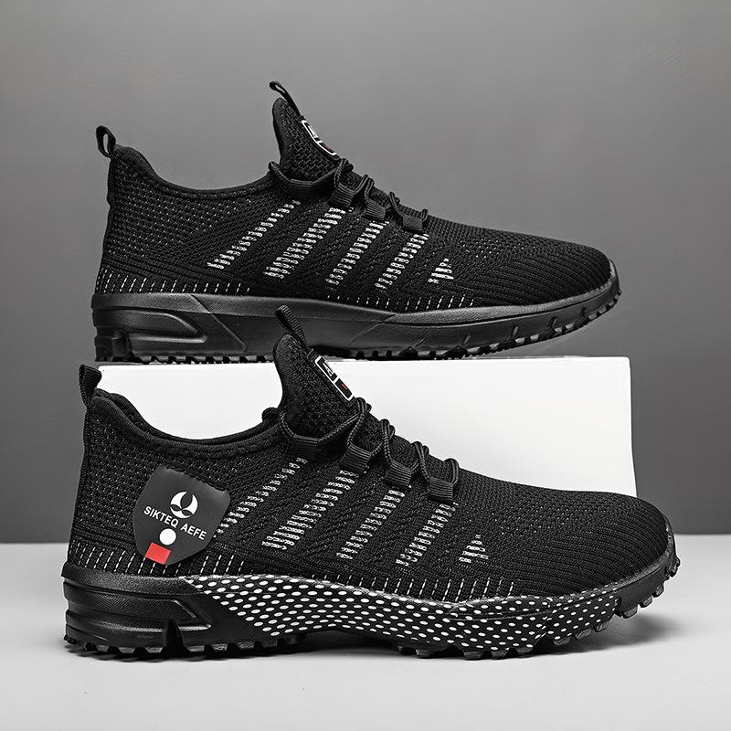 2025 Men's Trendy Casual Running Shoes - Lace-up Outdoor Fashion Sneakers