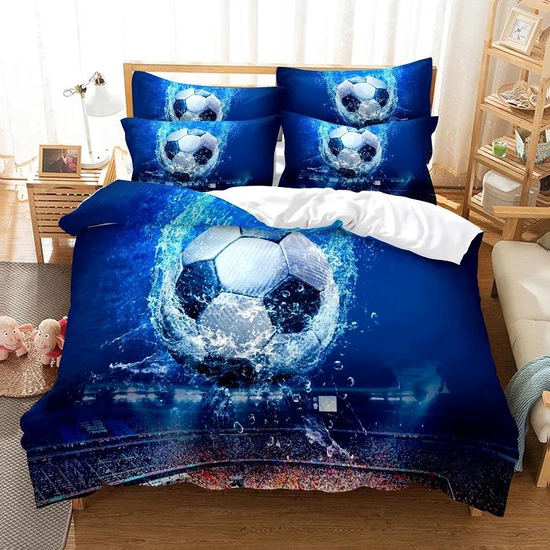 Basketball Series Bedding Set for Men Boy Duvetcover&Pillowcase Bedding Sets Cotton Bedclothes Double Queen 210x210 Dropshipping