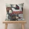 1PC Anime VVampire Knight Cushion Cover Inches Farmhouse Decor Home Throw Pillow Covers For Couch Decorations