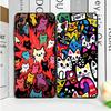 Cartoon Cute Cats Theme Soft Phone Case for Samsung A17 A37 A57 A16 A26 A36 A56 A15 A25 A35 A55 A14 A24 A34 A54 A13 A23 A33 A53