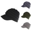 Fashionable Women's Messy Bun Beanie With Soft Stretch Knit For Winter Comfort