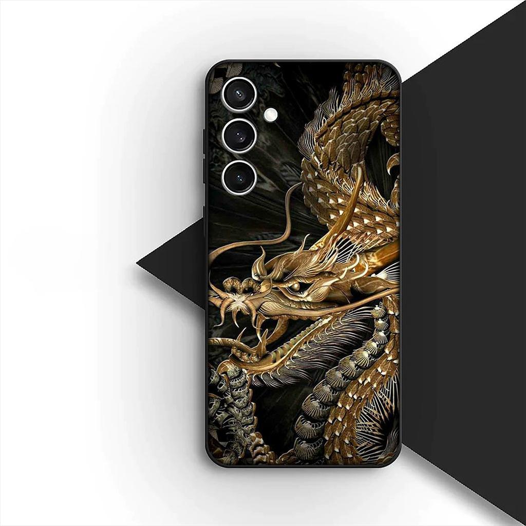 Japan Samurai Skeleton Ninja Dragon Phone Case for Apple iPhone 12 13 Pro Max Mini ProMax X XR Air XS 12Pro 13Pro Cover
