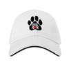Dog Mom Paw Baseball Cap Horse Hat Derby Hat Rave Cosplay Unisexs Caps Womens
