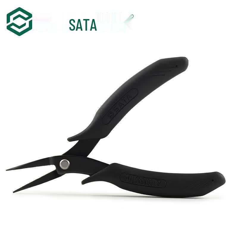 SATA Anti-Static Long Nose Pliers 5 inches