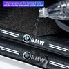 Universal 3D Carbon Fiber Car Door Sill Protector Stickers For BMW Performance E46 E90 F10 F30 X3 F20 E46 E60 E70 E39 E36 E87