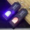Mini Keychain Lamps USB Charging Head Torch Light Waterproof Hiking Camping Lights Protable Rechargeable Keychain Flashlights