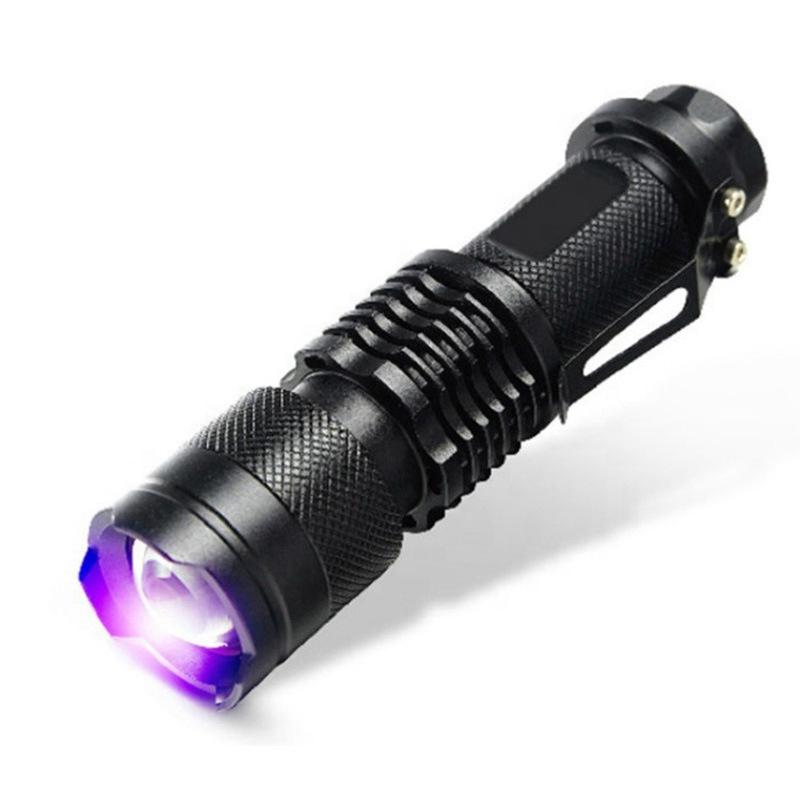 Xhp50 800 Lumen Usb Rechargeable And Zoomable Mini Led Flash Light Flashlights Torch