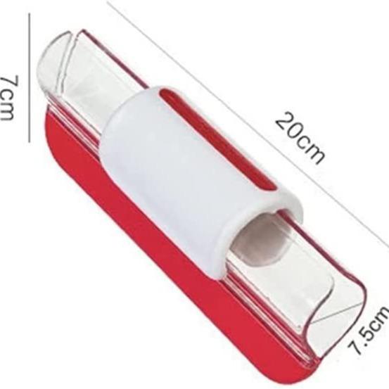 Grape Tomato Cherry Fruit Slicer Plastic Stainless Steel Kitchen Tool for Fruits Vegetables