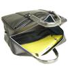 [Japanese Bag] Toyooka-made Business Bag, B4 Size, 820g, Boston Bag, Large Capacity (21L), 45cm Wide, for Banking and Business Use, Black, Made In