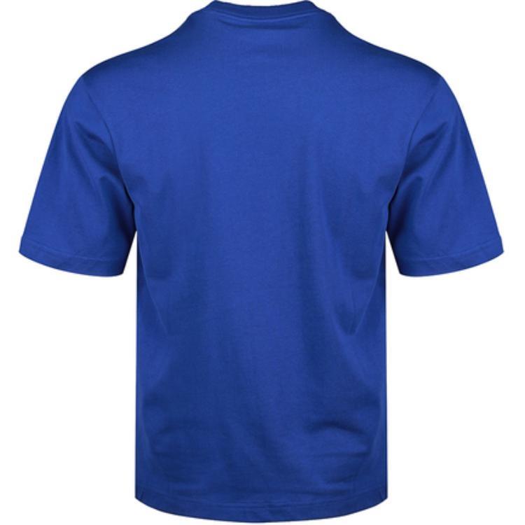 Air Jordan Sport DNA Logo Embroidered Printing Short Sleeve Blue Men's CN3114-455