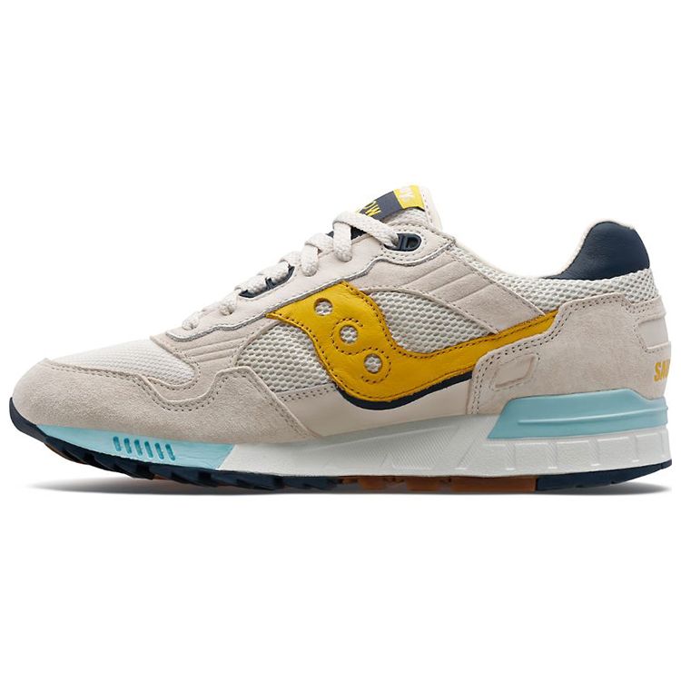 

Saucony Shadow 5000 Светло-песочно-желтые кроссовки унисекс Кремовые S70637-3