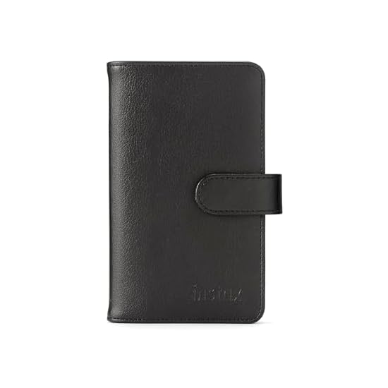 FUJIFILM Album for "INSTAX mini" Film, 108-Pocket Capacity, INSTAX mini 99 Album 108, Black