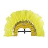 Häuptlingsschmuck Indianer Kopfschmuck Feder Kopfschmuck Haarband Künstlerische Kostümhut für Karneval Party Festivals