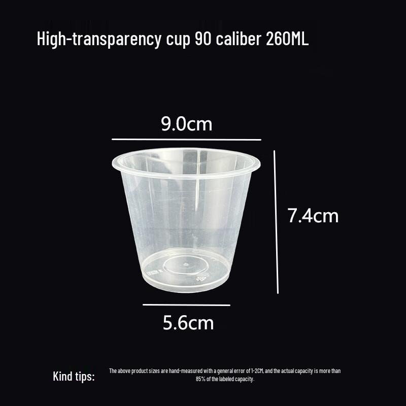 

Yuanyong Disposable Thickened Plastic Cold Drink Cups