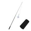 Funny Cat Stick Retractable Interactive Cat Feather Toy for Indoor Cats Kitten Play Exercise
