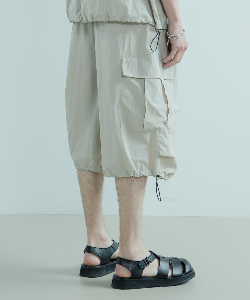 LOGSTORE Sile Nylon Bermuda Pants