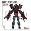 Aggiorna Titan Tv Man Skibidi Toilette Blocchi da costruzione Orologio Drill Man Speakerman Cameraman Drillman Speakerman G Man Astro Toy
