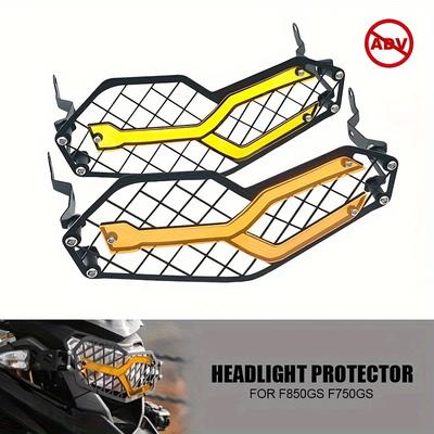 Motorcycle Headlight Protector Head Lights Grille Protection Guard Cover For BMW F750GS F850GS F850 GS F750 GS 2018-2025 2025