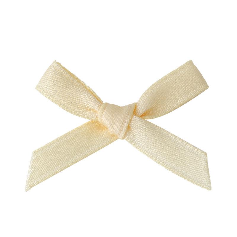 Matte Polyester Cotton Bow Work In Progress Underwear Clothing Accessories Handmade Diy Accessories Color Ribbon