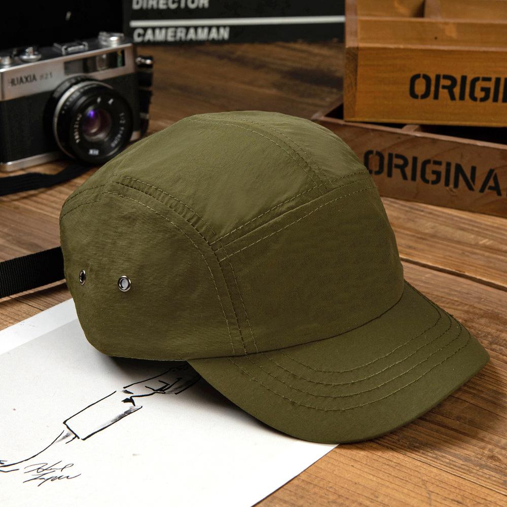 Gorra Vintage Ajustable Unisex para Senderismo y Montañismo al Aire Libre