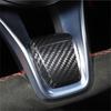 Real Carbon Fiber Steering Wheel Trim for 2020-21 Alfa Romeo Giulia/Stelvio