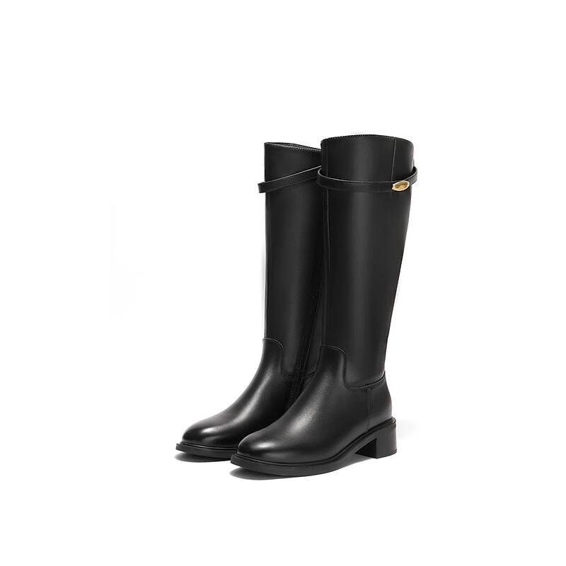 Senda Little Golden Bean Winter Over-the-Knee Riding Boots