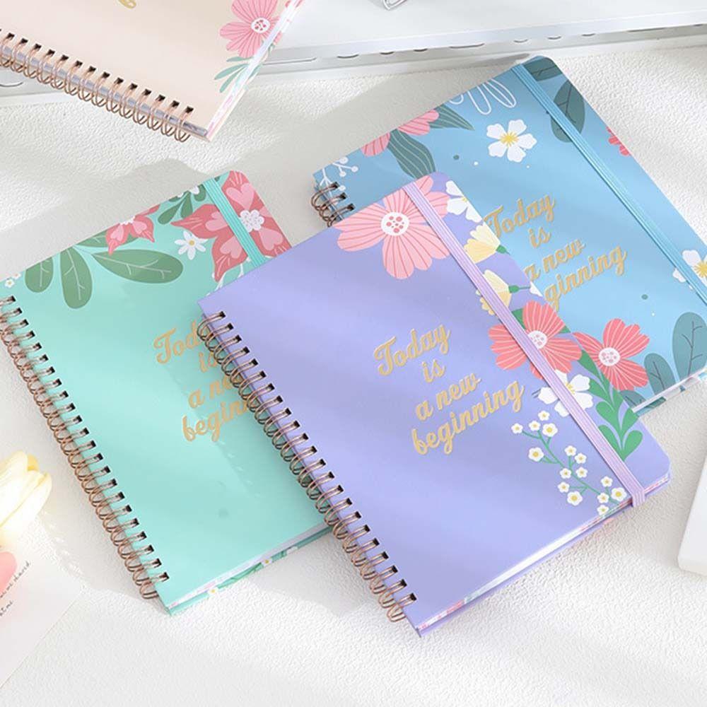 To Do List Coil Notebook 80 Sheets Schedule Planner Notepad A5 English Notepad  Student