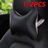 1/2Pcs Car Headrest Pillow Neck Support Cushion Auto Seat Safety Pillows Comfort Neck Rest for Driving Travel