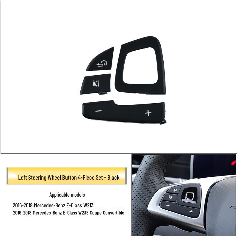 Mercedes-Benz E-Klasse W213 E300/E350 Multifunktions-Lenkrad-Bedientasten