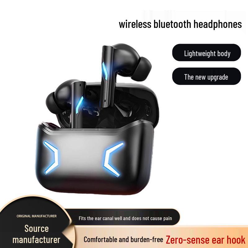 Cool Esports Wireless Noise-Cancelling Bluetooth In-Ear Headphones for Sports & Gaming