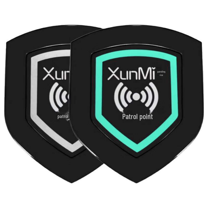 Luminous Anti-Tamper Patrol Checkpoint Tag