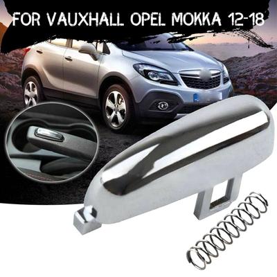 Opel Vauxhall Mokka 2012-18 İçin El Freni Düğmesi, Alüminyum