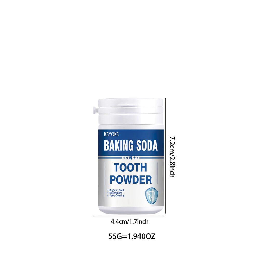 Brand Baking Soda Tooth Powder, Brightening Teeth, Oral Protection, Deep Cleaning, Fresh Breath