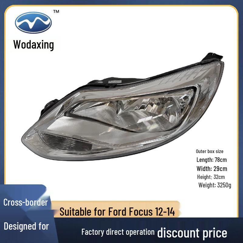 Передняя фара для Ford Focus 12-14 (Часть: 8A69-13W030-AB L) PC
