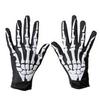 Unisex Unisex Adult Children Winter Cycling Full Fingered Gloves Halloween Horror Skull Claw Skeleton Anti-Skid Outdoor
