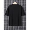 Street View Of Brooklyn, New York Men Clothing Oversized High Quality Streetwear Fashion Cotton Tops Casual Loose T-Shirt