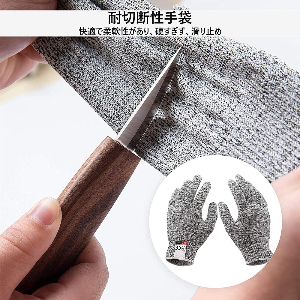 Hinevey Carving Knife Includes Carving Hook Blade Wood Seal Traditional DIY Personal Storage and Gloves Set, 10-Piece Set, Knife, Knife, Sharpener,