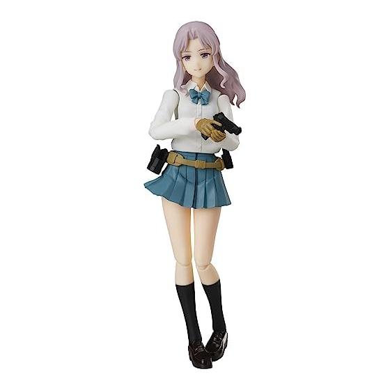 figma Little Armory Busou JK Variant C Non-scale Plastic Painted Movable Figure Resale