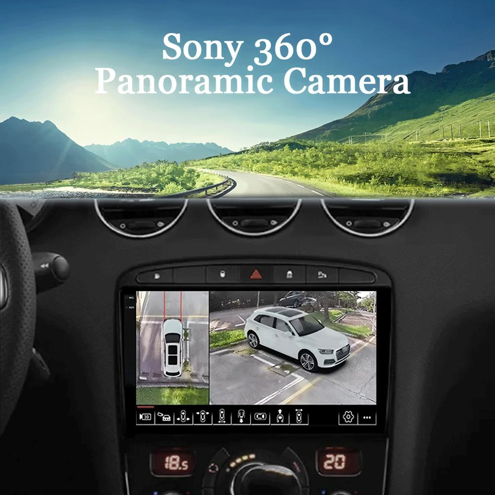 Android 14 Carplay Auto For Peugeot 308 308SW 2007-2015 408 2012-2020 Car Radio GPS Multimedia Video Player Stereo WIFI+4G DSP