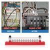 M6 Terminal Block dc Bus Bar 12v 1/4 Inch Stud 150A Electric BusBar 12v Power current distributor For Truck Boat accessories