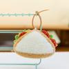 Cake Three Fun Names Coffee Biscuits Plush Toy Pendant For Decoration Bag