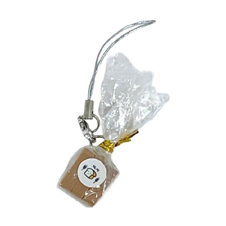 

Fashionable Toast Phone Lanyard Hanging Ornament Phone Accessory Bag Charm Phone Charm Suitable for Varioous Occasion 1