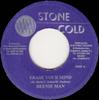 7inch Record BEENIE MAN / CAPPUCCINO - Erase Your Mind / Being There NONE Stone Cold 2002 Jamaica Reggae, Ska & Dub Used