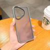 Suitable for Huawei Pura70 Phone Case with A Matte Skin Feel, P70pro Full Package Anti-drop, and P70ultra Semi-transparent Protective Case