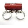 Hconcet 3286499 Red Turbo Oil Drain Hose And 2 Clamps Compatible with Dodge Cummins 4BT, 6BT and 6CT models year from 1989-2006