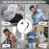 Fascia Fascia Gun Massage Vibration Massager Shoulder Neck Yoga Muscle Shaking