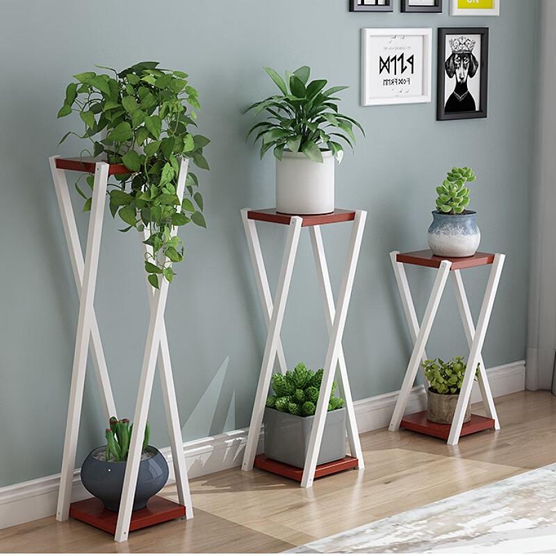 Balcony Iron Art Flower Stand