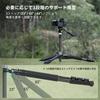 SmallRig Travel Tripod Camera Tripod Video Tripod Kit with Fluid Carbon Fiber Leveling Bowl Base and Center Ultralight Maximum Load for Travel