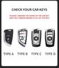 BMW Schlüsselabdeckung & Tasche für 3er, 5er, 7er Serie und X1, X3, X4, X5, X6, X7 - Unisex